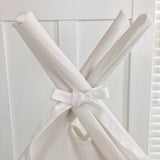 Play Tent Canopy Bed in Cream Canvas with Doors