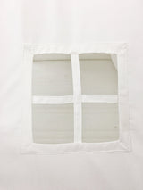 Play Tent Canopy Bed in White Cotton Canvas