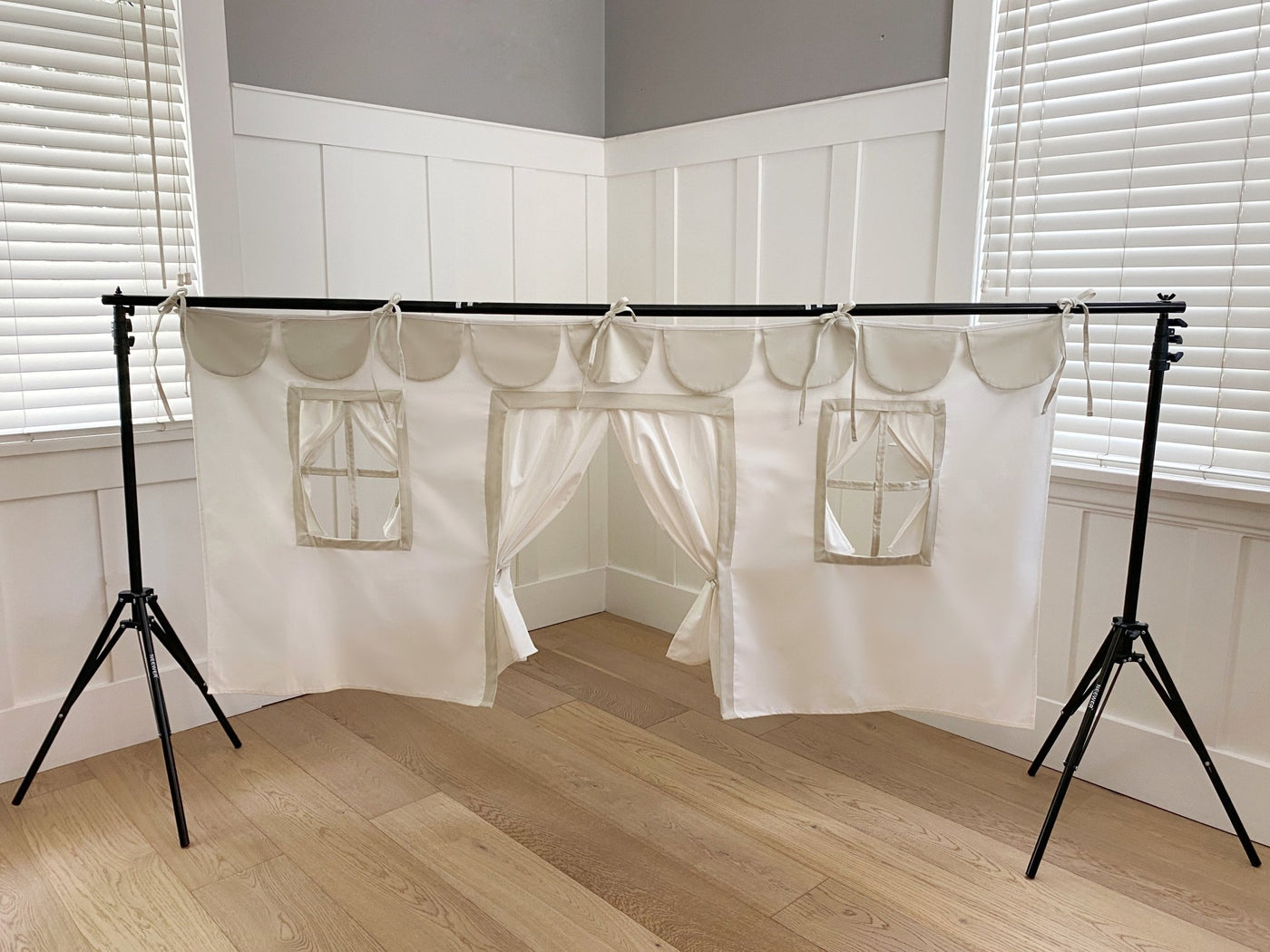 Playhouse Bunk Bed Curtains