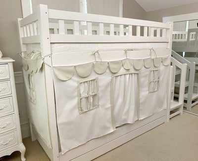 Playhouse Bunk Bed Curtains