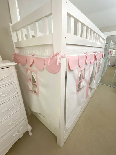 Playhouse Bunk Bed Curtains