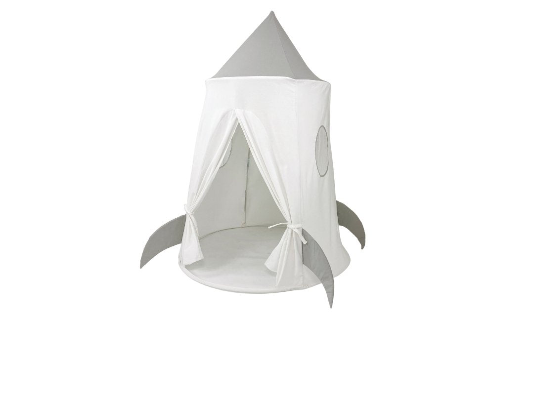 rocket ship play tent Spaceship Play Tent Gray