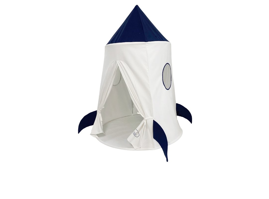 rocket 3pc tent Spaceship Play Tent Navy