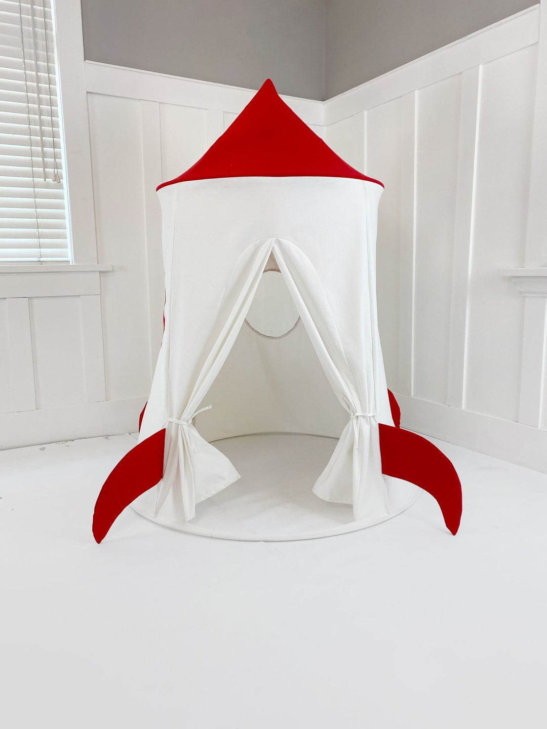 rocket ship tent Spaceship Play Tent Red