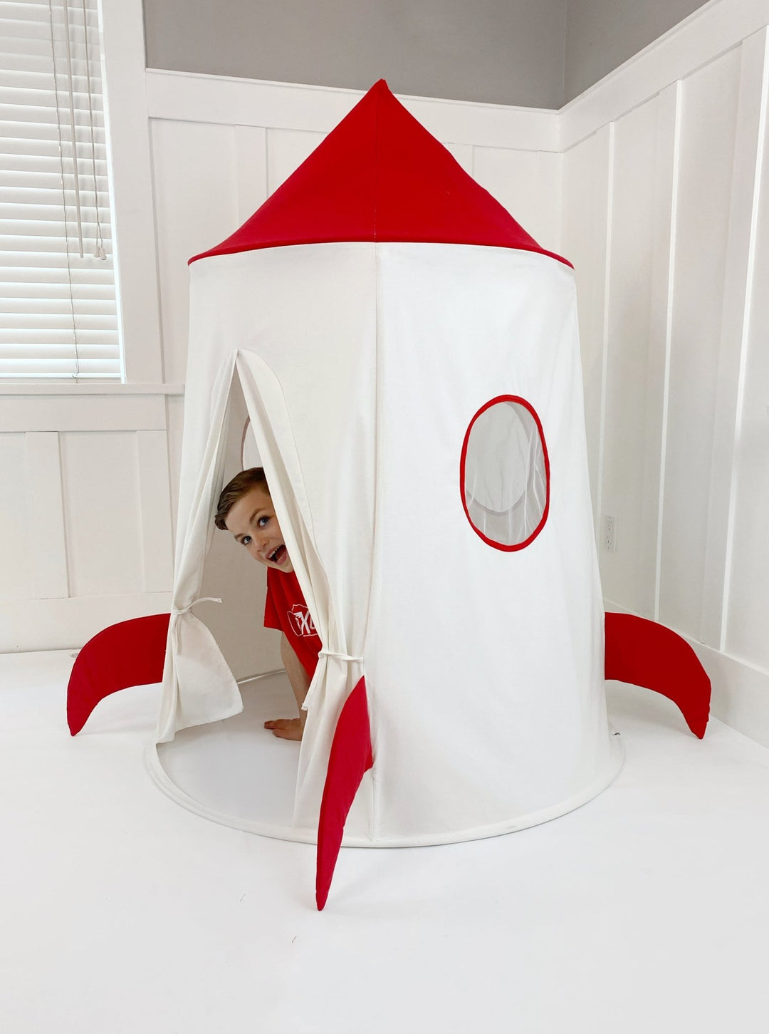 spaceship tent Spaceship Play Tent Red
