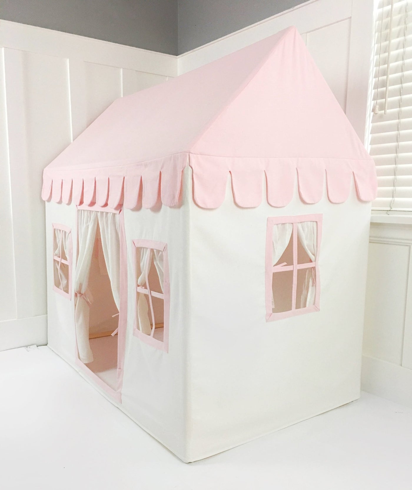 The Playhouse - Soft Cotton Canvas - Comes with Carry Bag