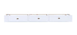 Donco 3 Drawer Elevation Kit #color_white