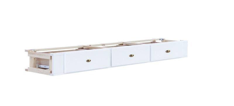 3 Drawer Elevation Kit White