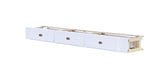 Donco 3 Drawer Elevation Kit #color_white