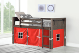 Barn Door Low Loft Brushed Shadow with Tent Kit