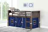 Barn Door Low Loft Brushed Shadow with Tent Kit