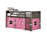 Barn Door Low Loft Brushed Shadow with Tent Kit