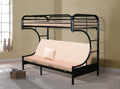 C-shaped Futon Bunk Bed