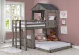 Donco T/F Campsite Loft #color_Rustic-Dirty-Grey