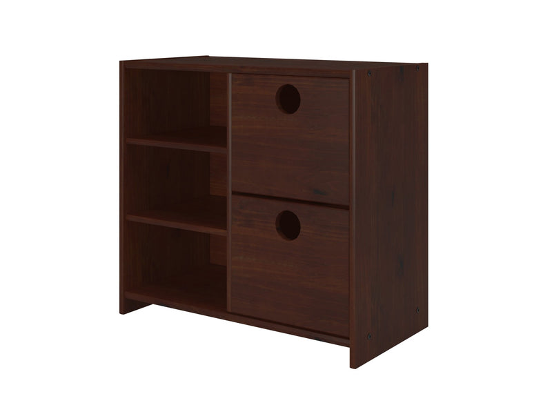 Circles Low Loft 2 Drawer Chest
