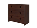 Circles Low Loft 3 Drawer Chest