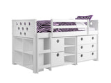Circles Low Loft with Case Goods