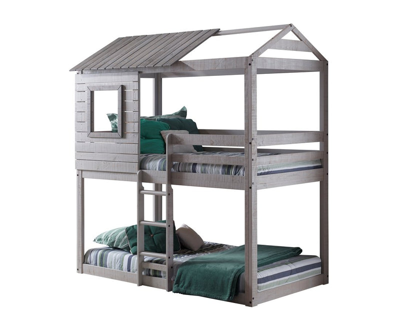 Deer Blind Bunk Bunk Bed