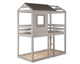 Donco Deer Blind Bunk #color_light-grey