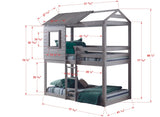 Donco Deer Blind Bunk #color_dark-Grey
