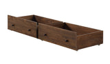 Donco Dual Underbed Drawers #color_brushed-Grey
