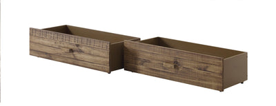 Donco Front Porch Drawers #color_Rustic-Driftwood
