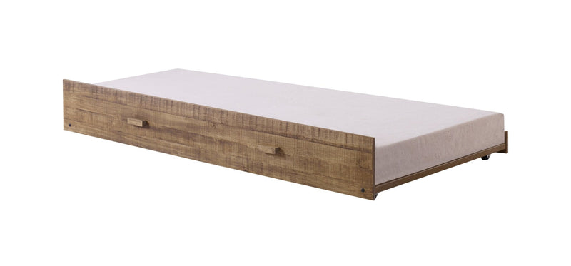 Front Porch Trundle Rustic Driftwood