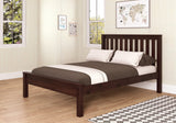 Donco Full Contempo Bed #color_Cappuccino