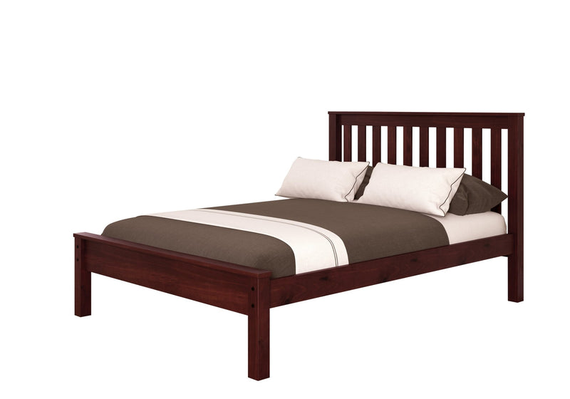 Full Contempo Bed Cappuccino