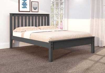 Donco Full Contempo Bed #color_Dark-Grey