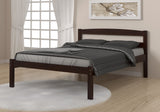 Donco Full Econo Bed #color_Cappuccino