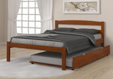 Donco Full Econo Bed #color_Espresso