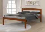 Donco Full Econo Bed #color_Espresso