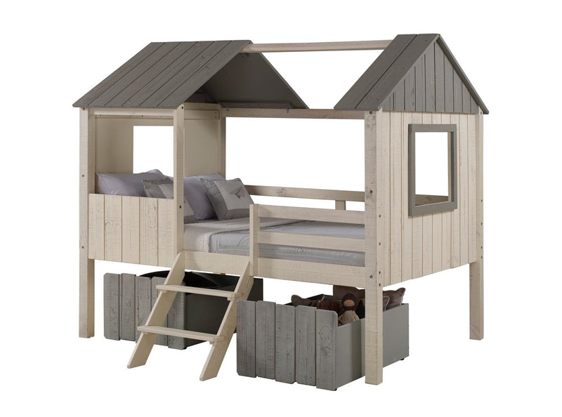 Full House Low Loft Rustic Sand/Rustic Grey