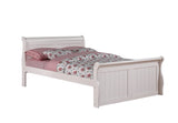 Donco Full Sleigh Bed #color_White