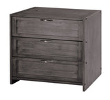 Donco Louver Low Loft 3 Dr #color_grey