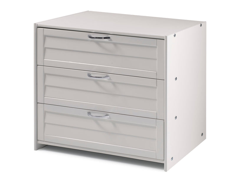 LOUVER LOW LOFT 3 DR