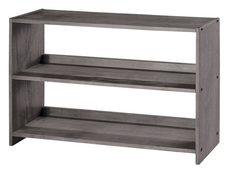 Louver Low Loft Bookcase