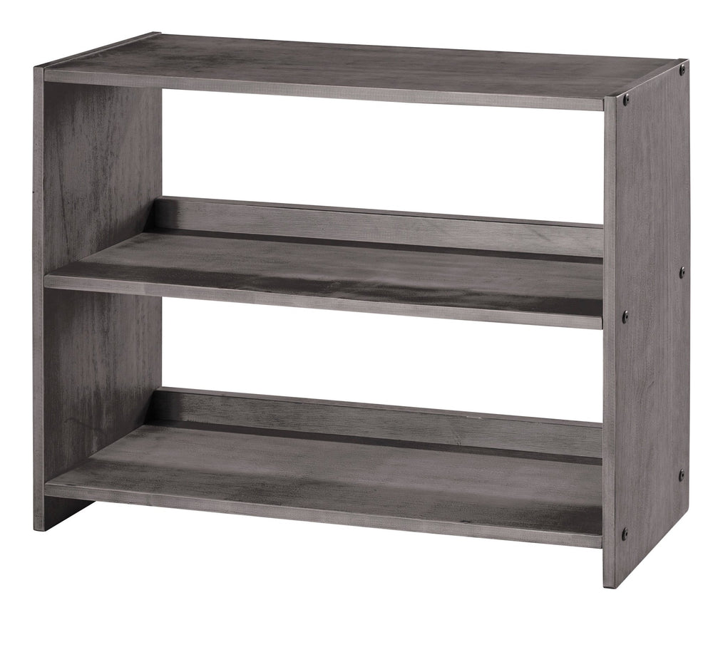 LOUVER LOW LOFT SMALL BOOKCASE