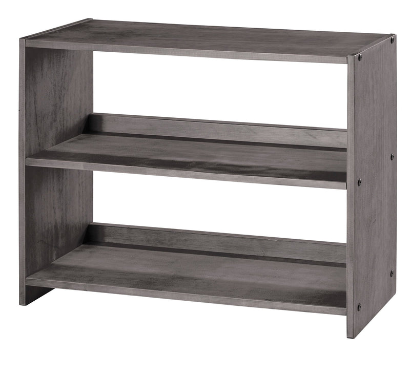 LOUVER LOW LOFT SMALL BOOKCASE