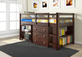 Low Loft Bed