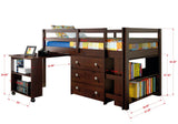 Low Loft Bed
