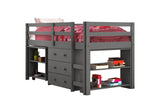Low Loft Bed