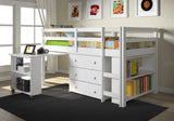 Low Loft Bed