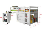 Low Loft Bed