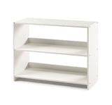 Low Loft Bookcase Shelf White