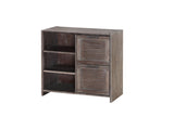 Low Loft Drawer Chest/Bookcase Brushed Shadow