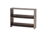 Low Loft Drawer Chest/Bookcase Brushed Shadow