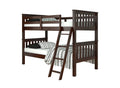Mission Bunk Bed Cappuccino