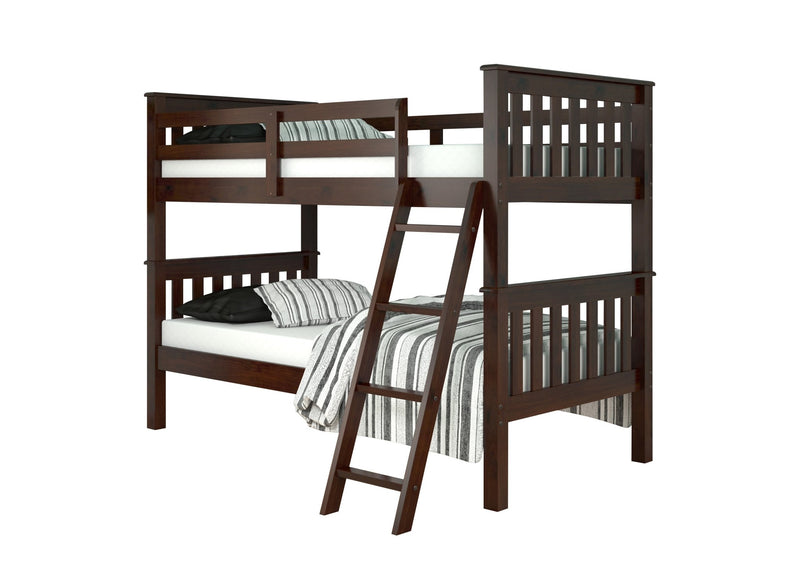 Mission Bunk Bed Cappuccino